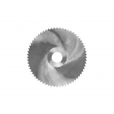 Фреза отрезная 125x 1   x27 мм тип 2 z=80 Р6М5 HORTZ