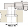 Штангенциркуль NTD14P-P15M